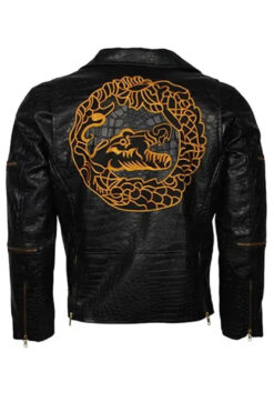 Killer Croc Suicide Squad Waylon Jones Leather Jacket