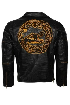 Killer Croc Suicide Squad Waylon Jones Leather Jacket