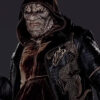Killer Croc Suicide Squad Waylon Jones Leather Jacket