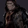 Killer Croc Suicide Squad Waylon Jones Leather Jacket