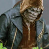 Killer Croc Suicide Squad Waylon Jones Leather Jacket