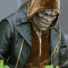 Killer Croc Suicide Squad Waylon Jones Leather Jacket