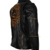 Killer Croc Suicide Squad Waylon Jones Leather Jacket
