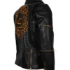 Killer Croc Suicide Squad Waylon Jones Leather Jacket
