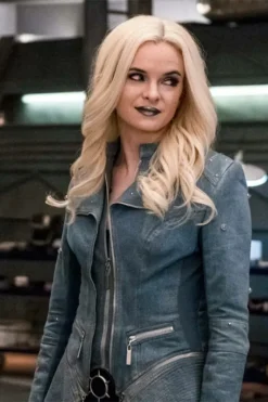 Killer Frost The Flash S04 Denim Jacket