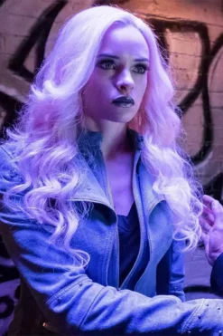 Killer Frost The Flash S04 Denim Jacket
