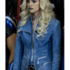 Killer Frost The Flash S04 Denim Jacket