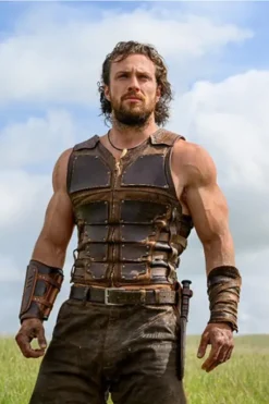 Kraven the Hunter Aaron Taylor-Johnson Vest