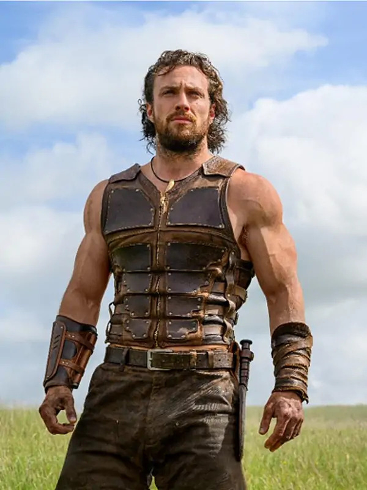 Kraven the Hunter Aaron Taylor-Johnson Vest