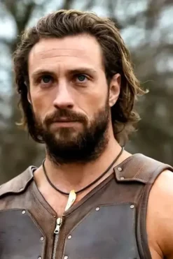 Kraven the Hunter Aaron Taylor-Johnson Vest