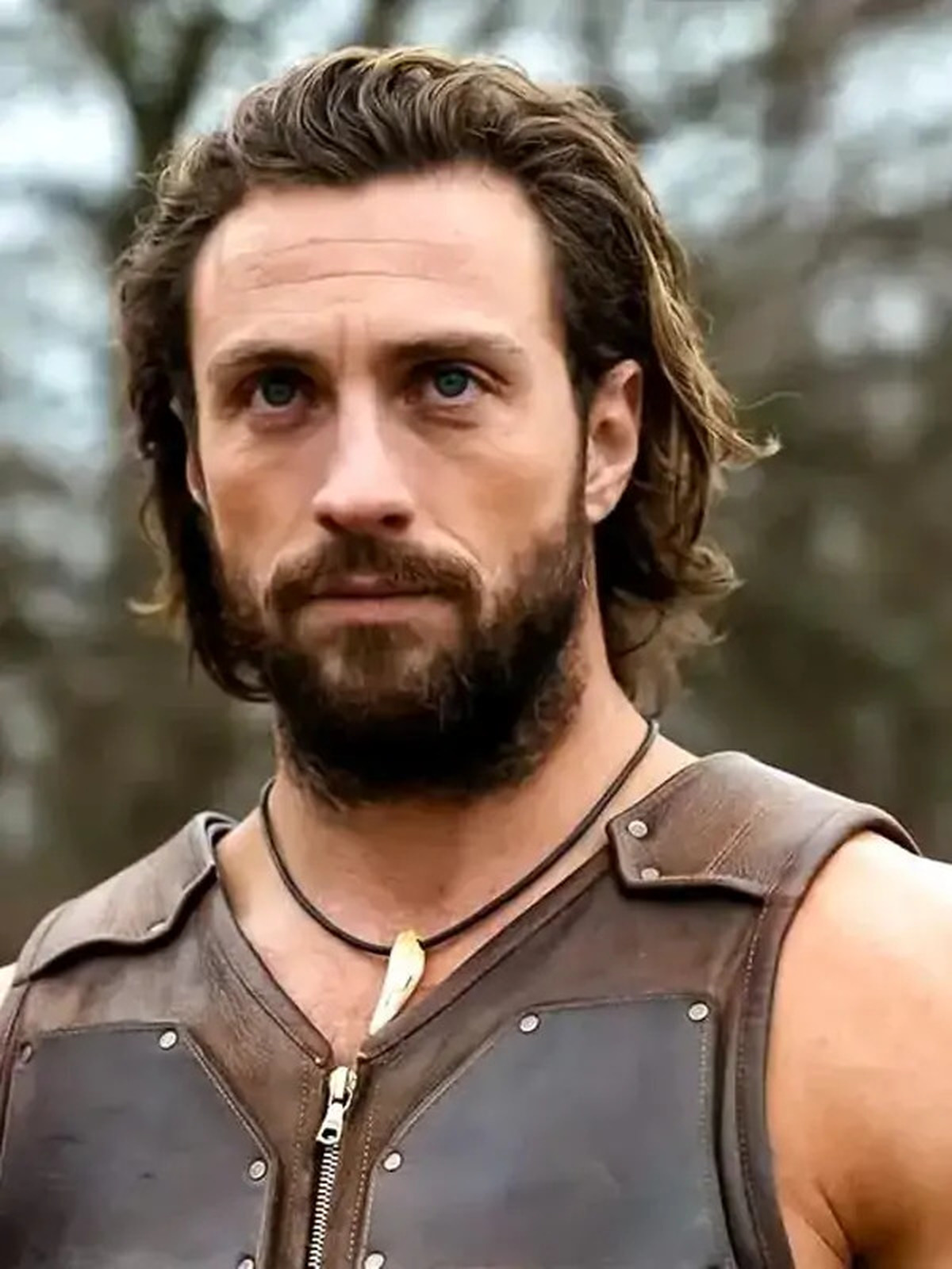 Kraven the Hunter Aaron Taylor-Johnson Vest