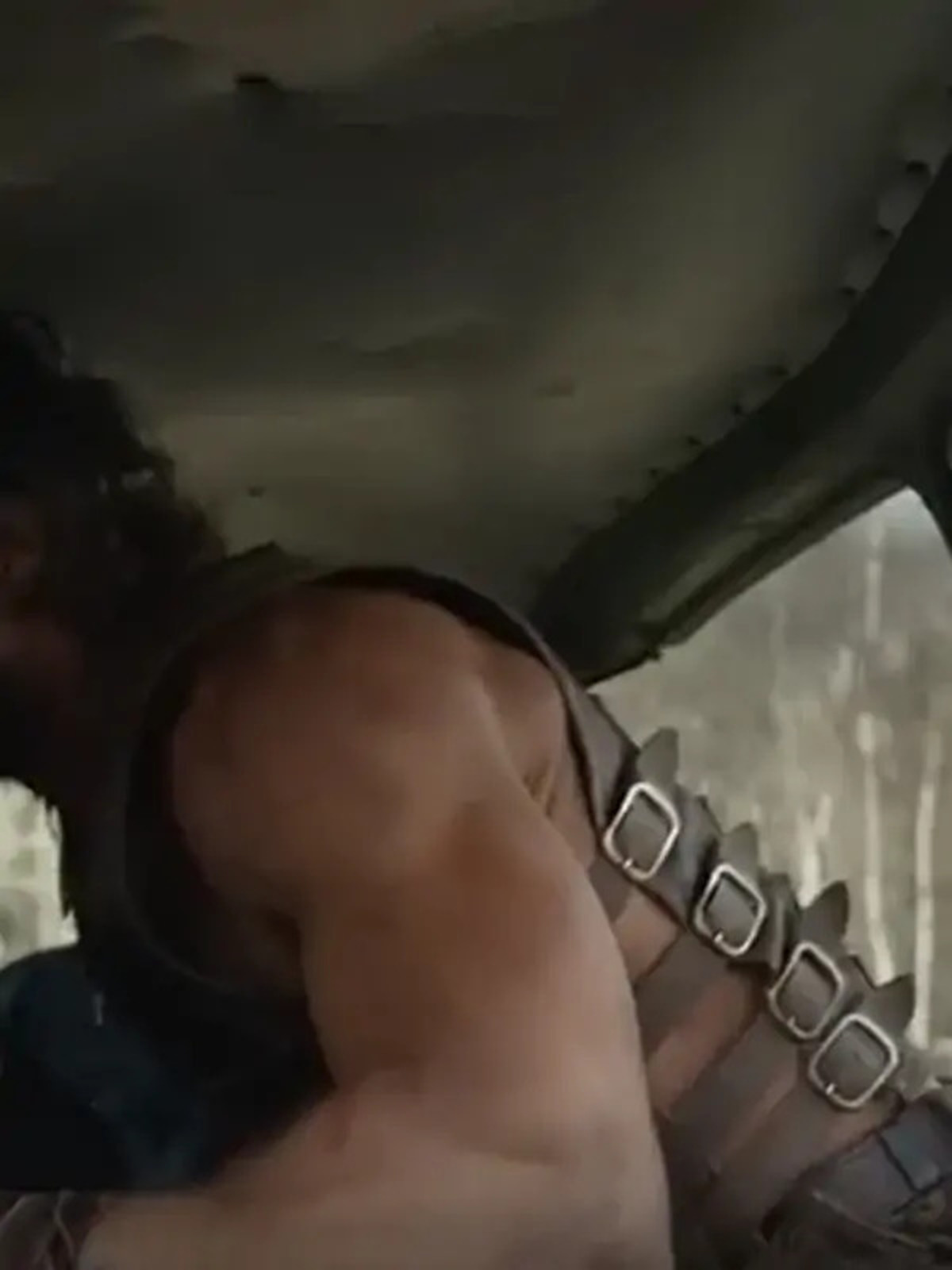 Kraven the Hunter Aaron Taylor-Johnson Vest