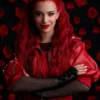 Kylie Cantrall Descendants The Rise Of Red Leather Jacket