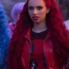 Kylie Cantrall Descendants The Rise Of Red Leather Jacket