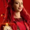 Kylie Cantrall Descendants The Rise Of Red Leather Jacket