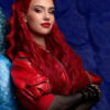 Kylie Cantrall Descendants The Rise Of Red Leather Jacket