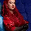 Kylie Cantrall Descendants The Rise Of Red Leather Jacket