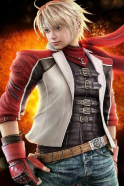 Leo Kliesen Tekken 6 Leather Jacket