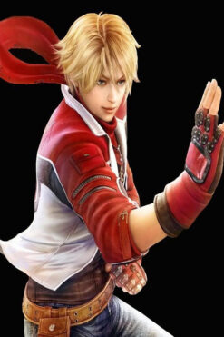 Leo Kliesen Tekken 6 Leather Jacket