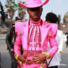 Lil Nas X Grammy Costume Leather Jacket