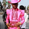 Lil Nas X Grammy Costume Leather Jacket