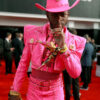 Lil Nas X Grammy Costume Leather Jacket