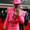 Lil Nas X Grammy Costume Leather Jacket