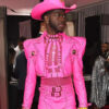 Lil Nas X Grammy Costume Leather Jacket