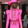 Lil Nas X Grammy Costume Leather Jacket