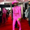 Lil Nas X Grammy Costume Leather Jacket