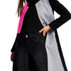 Lily Collins Emily In Paris Block Wool Coat