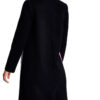 Lily Collins Emily In Paris Block Wool Coat