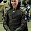 Loki Avengers Infinity War Leather Jacket