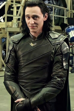 Loki Avengers Infinity War Leather Jacket