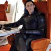 Loki Avengers Infinity War Leather Jacket