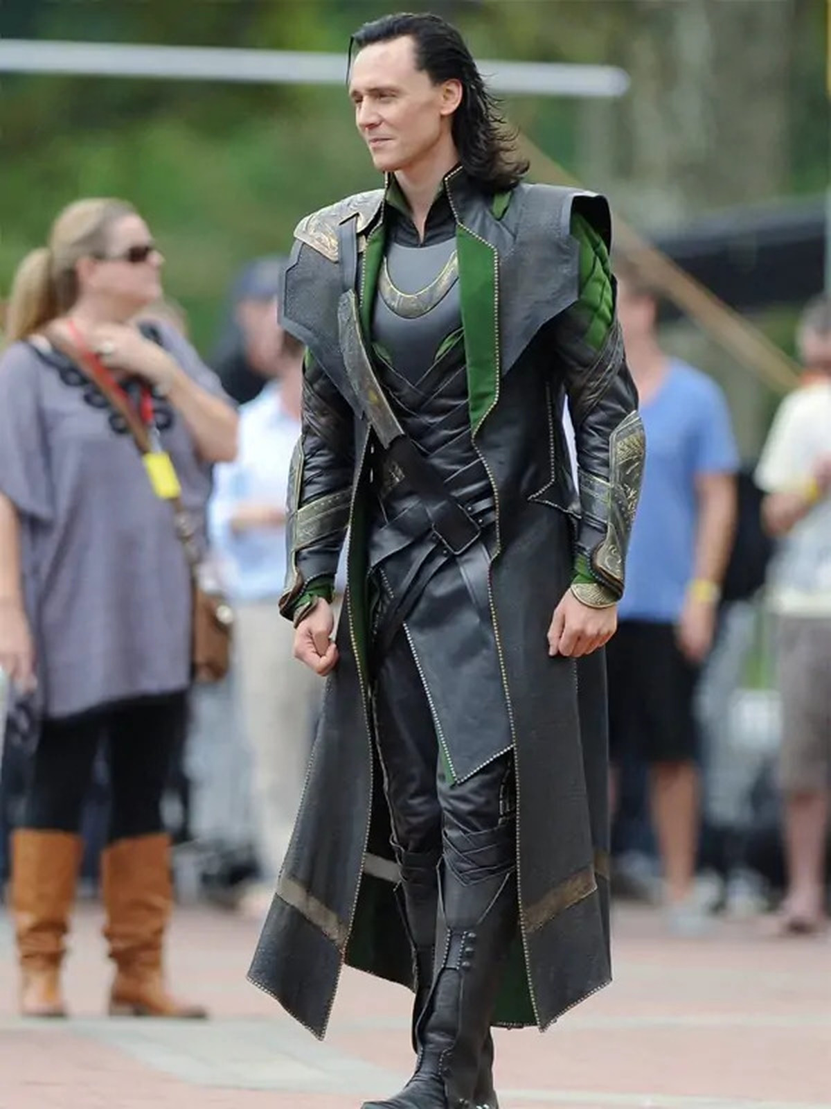 Loki Tom Hiddleston Leather Coat