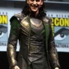 Loki Tom Hiddleston Leather Coat