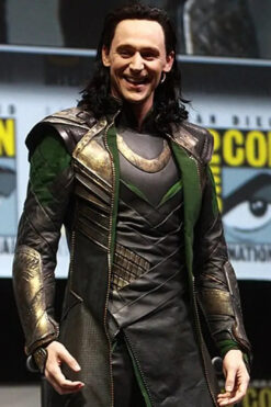 Loki Tom Hiddleston Leather Coat