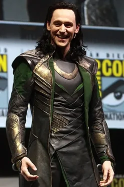 Loki Tom Hiddleston Leather Coat