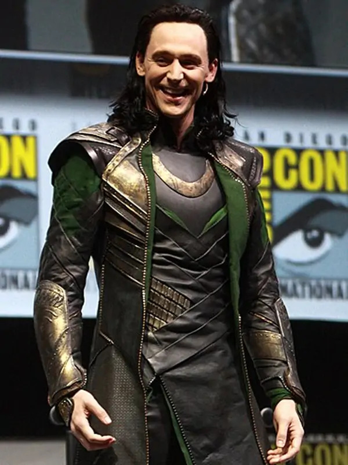 Loki Tom Hiddleston Leather Coat