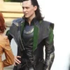 Loki Tom Hiddleston Leather Coat