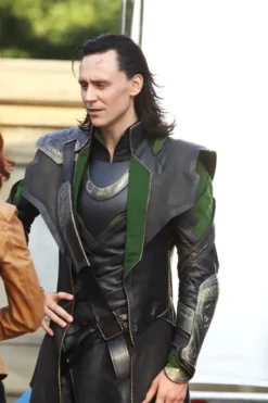 Loki Tom Hiddleston Leather Coat