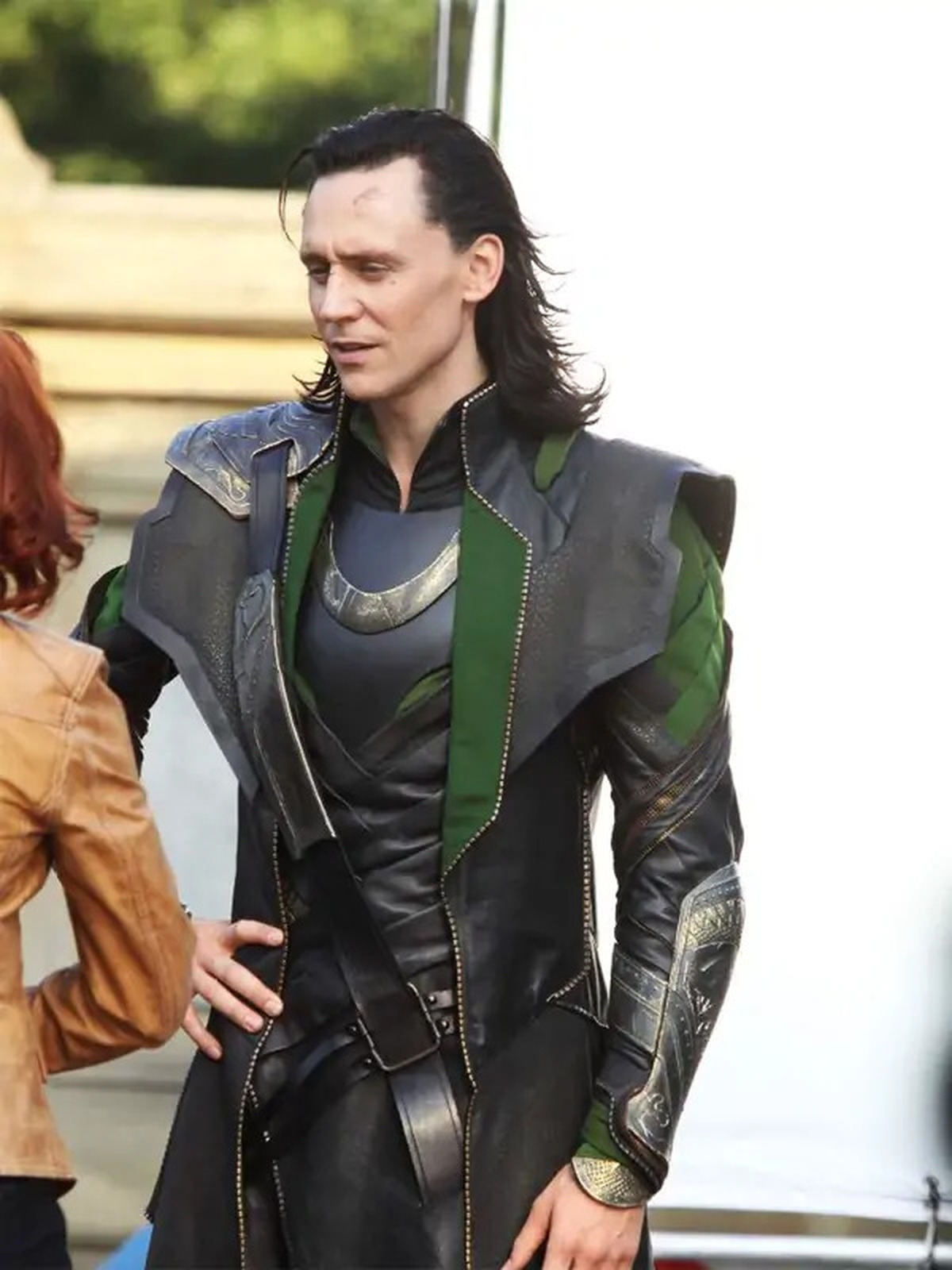 Loki Tom Hiddleston Leather Coat