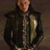 Loki Tom Hiddleston Leather Coat