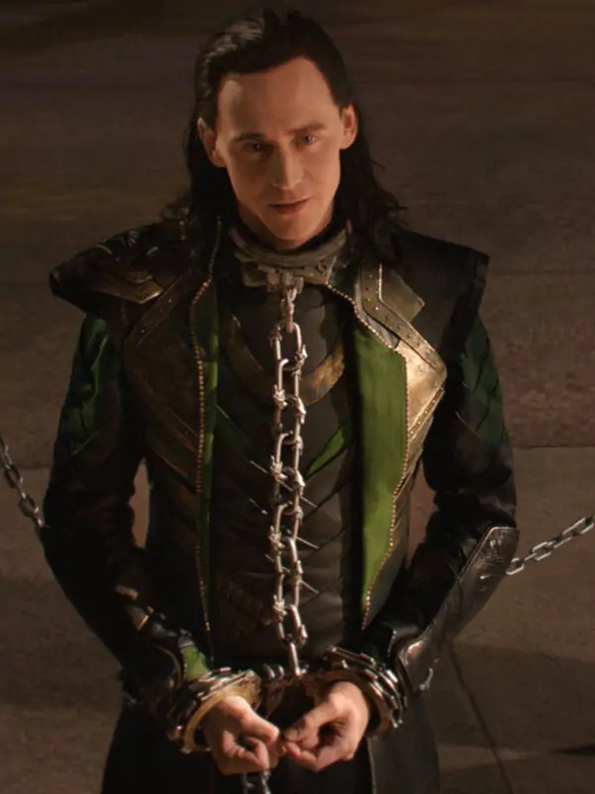 Loki Tom Hiddleston Leather Coat