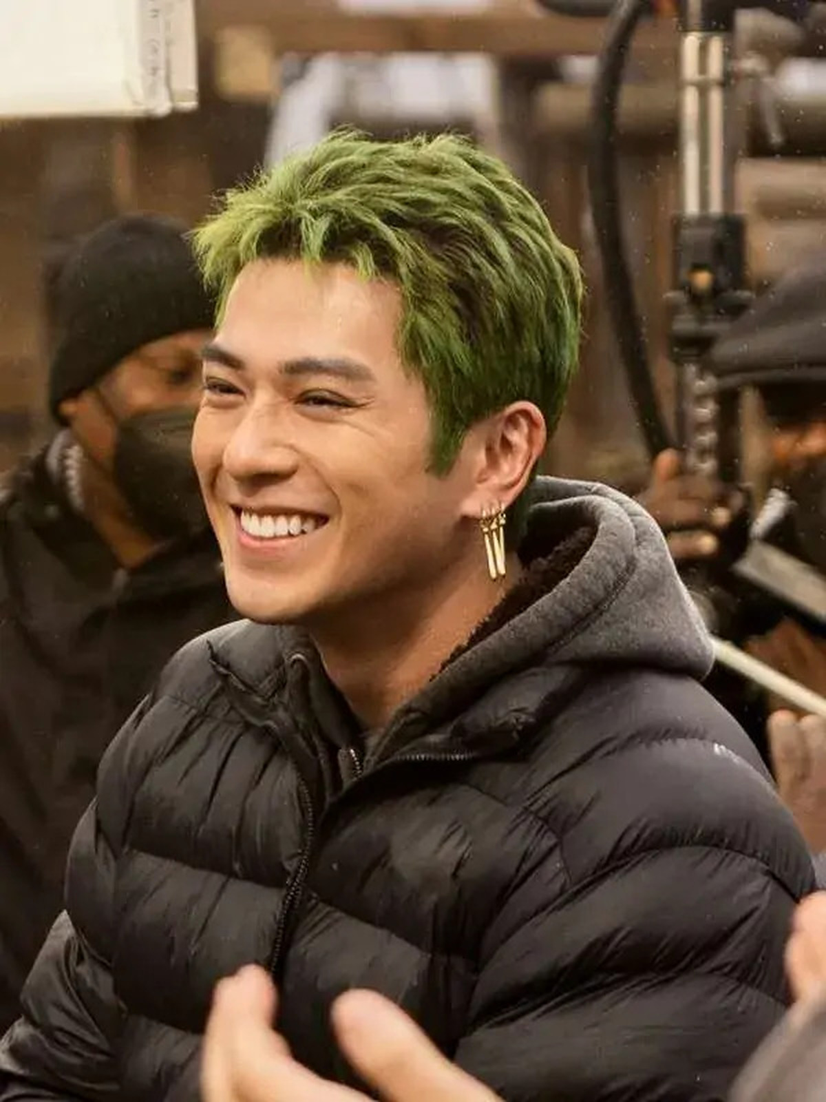 Mackenyu One Piece S01 Puffer Jacket