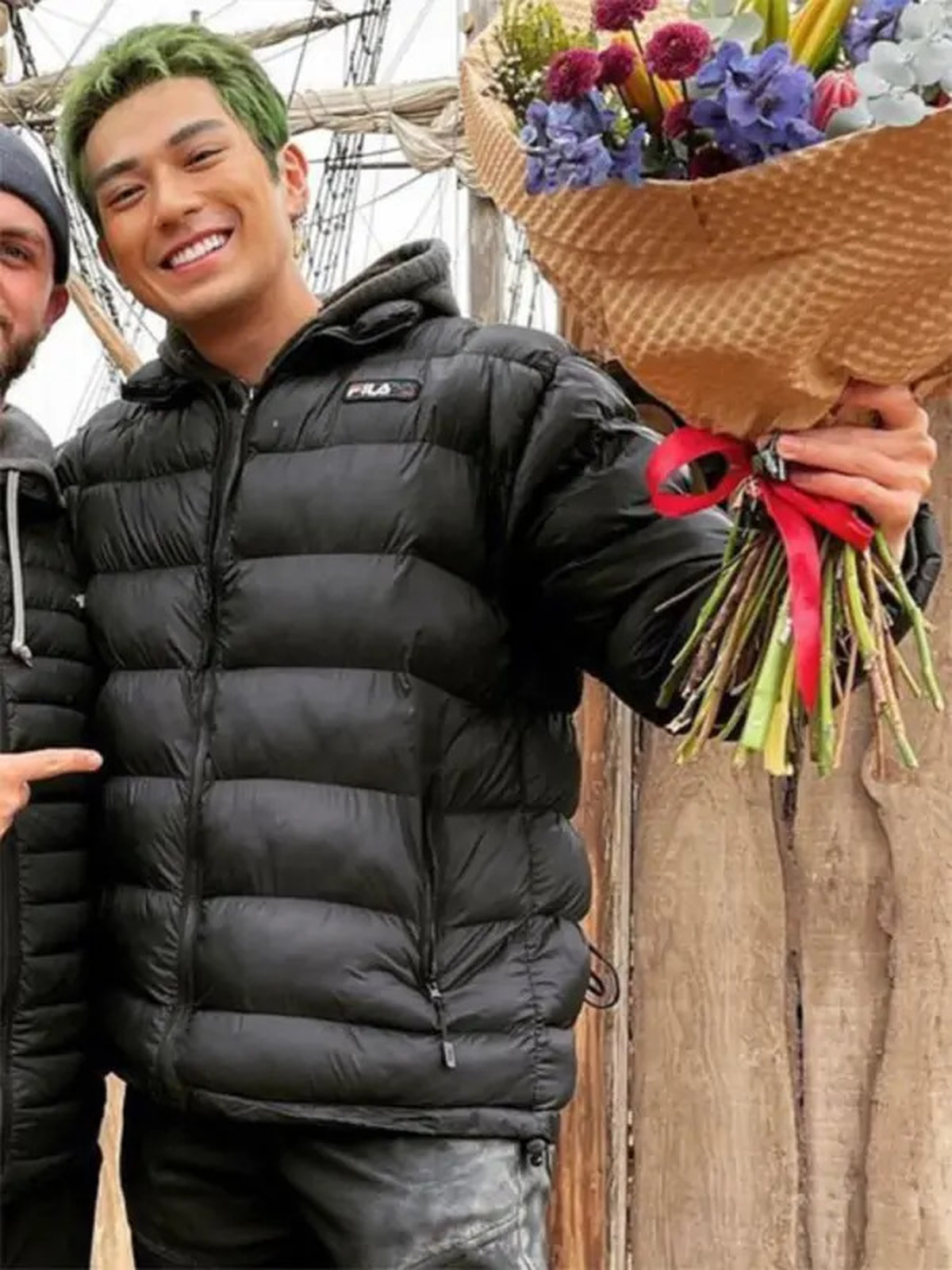 Mackenyu One Piece S01 Puffer Jacket