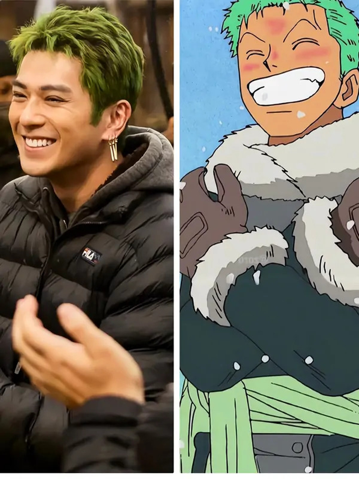 Mackenyu One Piece S01 Puffer Jacket