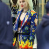 Margot Robbie Birds Of Prey Harley Quinn Blazer