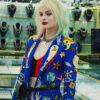 Margot Robbie Birds Of Prey Harley Quinn Blazer